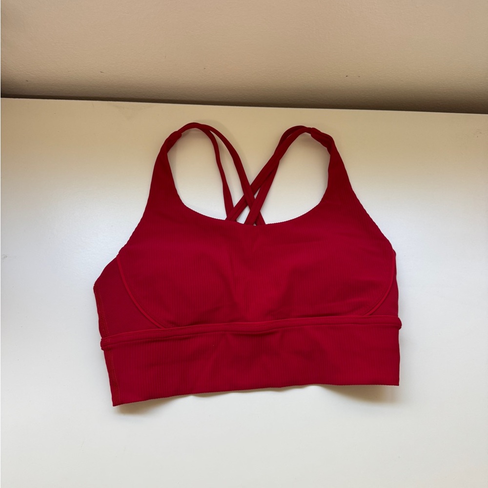 Long Line Energy Bra RIBBED